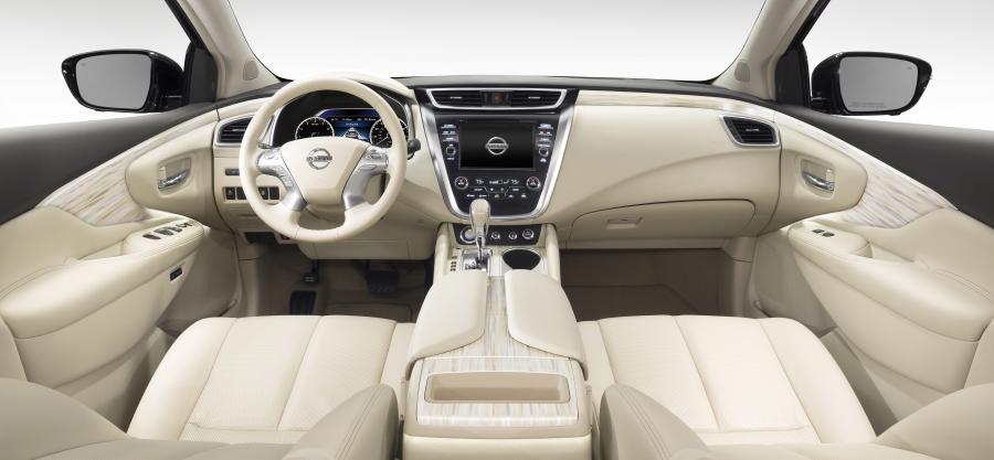 Торпедо Nissan Murano 2014 года  (NA) (фото 42 из 44)